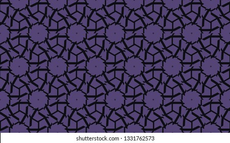 Curved line. Triangular style. Vector illustration. Beautiful bright illustration. Vector. Dark blue color. Design for you business.