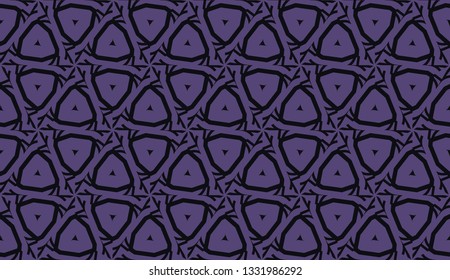 Curved line. Triangular style. Vector illustration. Beautiful bright illustration. Vector. Dark blue color. Design for you business.