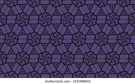 Curved line. Triangular style. Vector illustration. Beautiful bright illustration. Vector. Dark blue color. Design for you business.