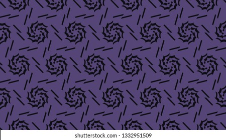 Curved line. Triangular style. Vector illustration. Beautiful bright illustration. Vector. Dark blue color. Design for you business.