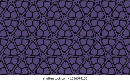 Curved line. Triangular style. Vector illustration. Beautiful bright illustration. Vector. Dark blue color. Design for you business.