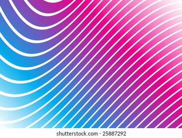 Curved lines