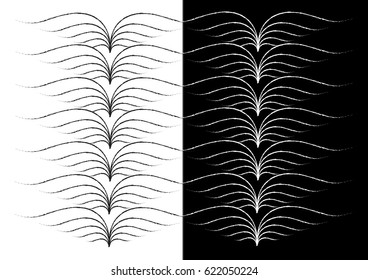 curved lines