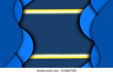 curved lines abstract background shining straight lines