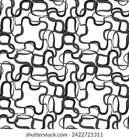líneas curvas en un patrón abstracto, fondo vectorial sin costuras.
1.ᵉʳ