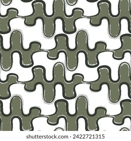líneas curvas en un patrón abstracto, fondo vectorial sin costuras.
1.ᵉʳ