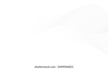 Fondo De Líneas Curvas Con Flujo