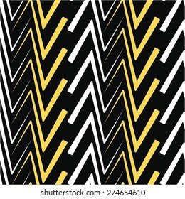 Curved lines in a grid pattern, seamless vector background.