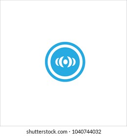 curved lines logo design