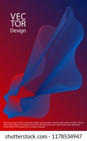Curved lines ripple texture fluid geometric shapes abstract backgrounds, cover page layouts set. Curve wavy lines fiber blend gradients, flowing waves ripple. Cool curve intersecting lines texture.