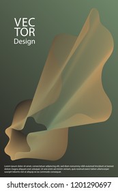 Curved lines ripple texture fluid geometric shapes abstract backgrounds, cover page layouts set. Curve wavy lines fiber blend gradients, flowing waves ripple. Cool curve intersecting lines texture.