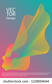 Curved lines ripple texture fluid geometric shapes abstract backgrounds, cover page layouts set. Curve wavy lines fiber blend gradients, flowing waves ripple. Cool curve intersecting lines texture.