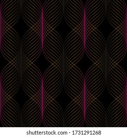 Curved lines ripple texture fluid geometric shapes abstract background.