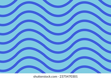 Curved lines that look like ocean waves