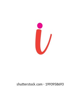 logotipo curvo con color