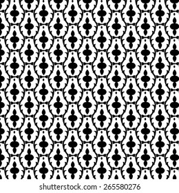 curved natural patterns in black and white