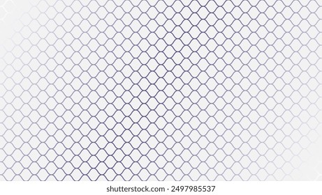 Curved net pattern. Seamless design for sportswear or equipment like soccer goals, volleyball nets, basketball hoops, hockey nets, and athletic gear.