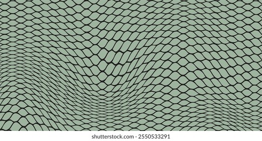 Curved net pattern. Seamless design for sportswear or equipment like soccer goals, volleyball nets, basketball hoops, hockey nets, and athletic gear.