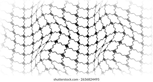 Curved net pattern. Seamless design for sportswear or equipment like soccer goals, volleyball nets, basketball hoops, hockey nets, and athletic gear.