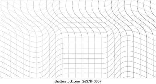 Curved net pattern. Seamless design for sportswear or equipment like soccer goals, volleyball nets, basketball hoops, hockey nets, and athletic gear.