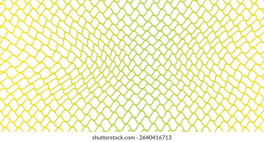 Curved net pattern. Seamless design for sportswear or equipment like soccer goals, volleyball nets, basketball hoops. vector