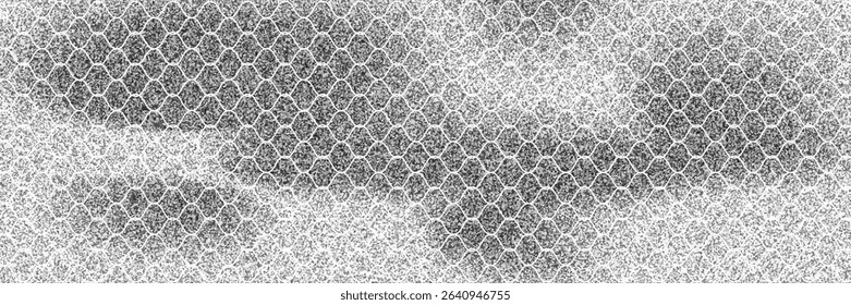 Curved net pattern. Seamless design for sportswear or equipment like soccer goals, volleyball nets. vector