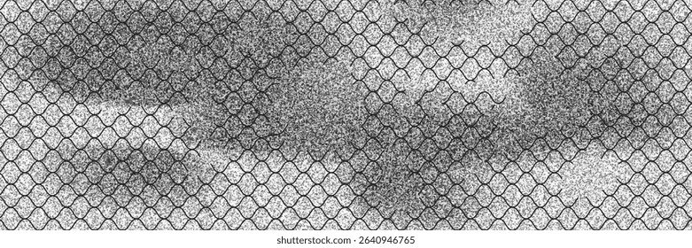 Curved net pattern. Seamless design for sportswear or equipment like soccer goals, volleyball nets. vector