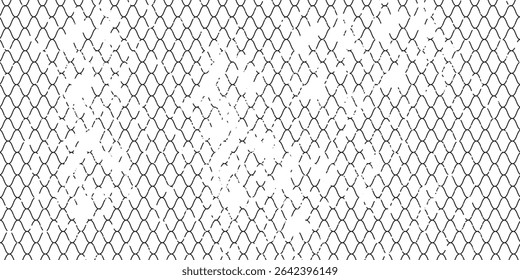 Curved net pattern. Seamless design for sportswear or equipment like soccer goals, volleyball nets, basketball hoops, hockey nets, and athletic gear. modern