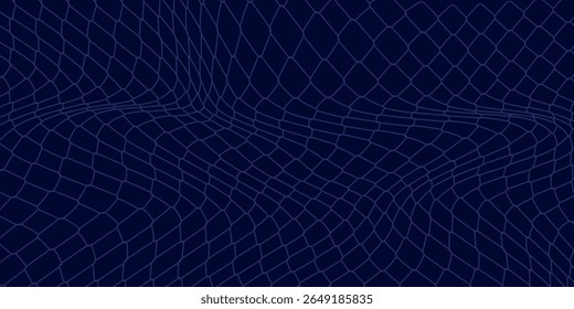 Curved net pattern. Seamless design for sportswear or equipment like soccer goals, volleyball nets, basketball hoops, hockey nets, modern