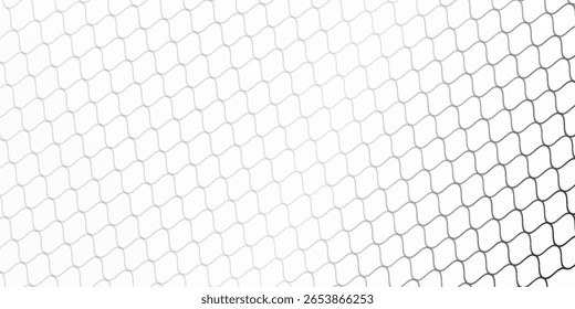Padrão de rede curvada. Design perfeito para roupas esportivas ou equipamentos como gols de futebol, redes de voleibol, aros de basquete, redes de hóquei e equipamentos esportivos