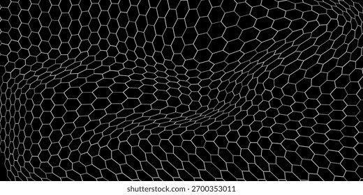 Curved net pattern. Seamless design for sportswear or equipment like soccer goals, volleyball nets, basketball hoops, hockey nets, and athletic gear. vector 10