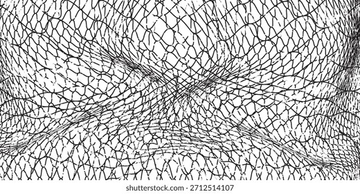 Curved net pattern. Seamless design for sportswear or equipment like soccer goals, volleyball nets, basketball hoops, hockey nets, and athletic gear. eps 10