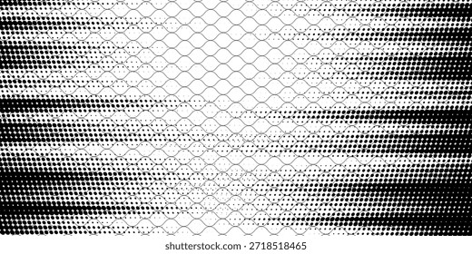 Curved net pattern. Seamless design for sportswear or equipment like soccer goals, volleyball nets, basketball hoops, hockey nets, and athletic gear