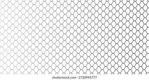 Curved net pattern. Seamless design for sportswear or equipment like soccer goals, volleyball nets, basketball hoops, hockey nets, and athletic gear