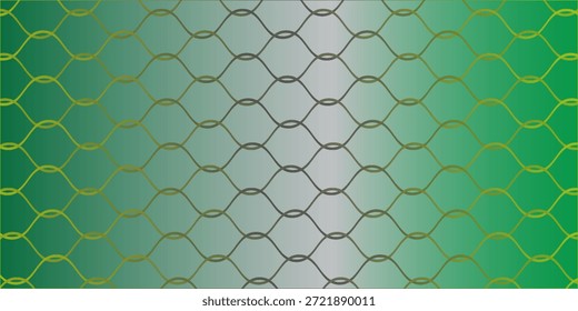 Curved net pattern. Seamless design for sportswear or equipment like soccer goals, volleyball nets, basketball hoops, hockey nets, and athletic gear
