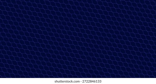 Patrón de red curva. Diseño sin fisuras para ropa deportiva o equipo como goles de fútbol, redes de voleibol, aros de baloncesto, redes de hockey, moderno