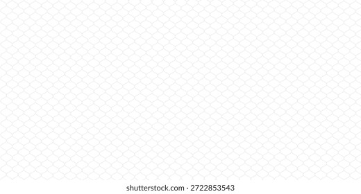 Curved net pattern. Seamless design for sportswear or equipment like soccer goals, volleyball nets, basketball hoops, hockey nets, and athletic gear