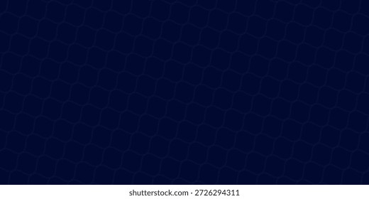 Patrón de red curva. Diseño sin fisuras para ropa deportiva o equipo como goles de fútbol, redes de voleibol, aros de baloncesto, redes de hockey, moderno