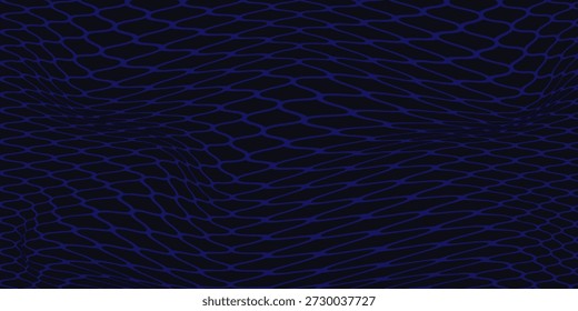 Curved net pattern. Seamless design for sportswear or equipment like soccer goals, volleyball nets, basketball hoops, hockey nets, modern