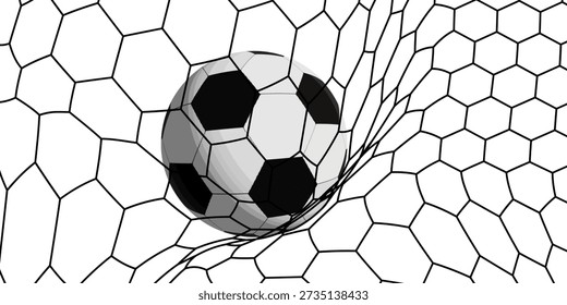 Gebogenes Netzmuster. Nahtloses Design für Sportbekleidung oder Ausrüstung wie Fußballtore, Volleyballnetze, Basketballkorb, Hockeynetze und Sportgeräte. EPS 10