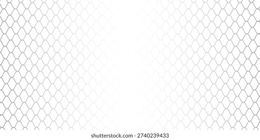 Curved net pattern. Seamless design for sportswear or equipment like soccer goals, volleyball nets, basketball hoops, hockey nets, and athletic gea
