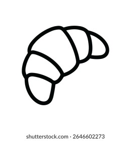 Contorno curvo da massa sobre fundo branco. Ilustração de Símbolo de Ícone
