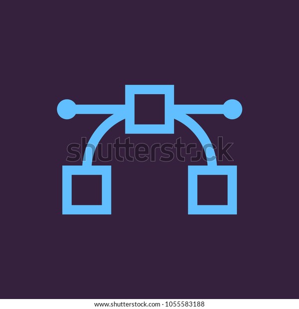 Curved Path Tool\
icon