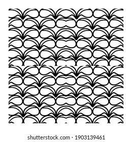Curved Pattern for Commercial Use