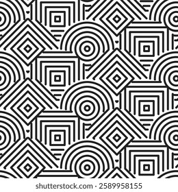 CURVED PATTERNS AS AN EXPRESSION OF MOTION