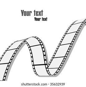  Curved photographic film