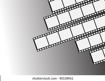  Curved photographic film