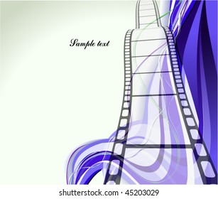  Curved photographic film