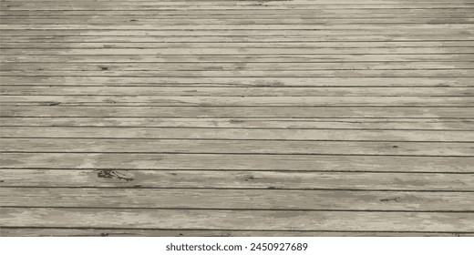 Curved pine wood texture. Pine texture. Vector illustration