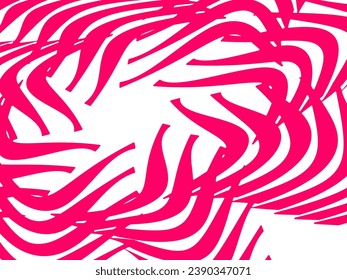 Curved pink retro background, with arches. Background for web use, for postcards, brochures, etc.